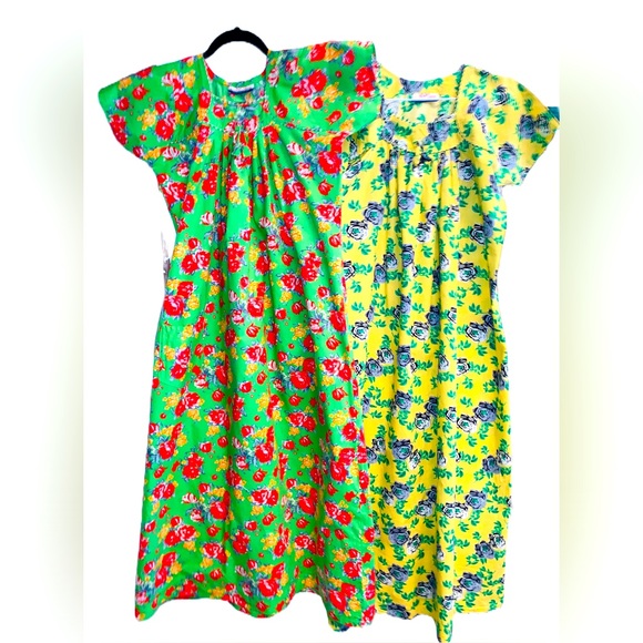 VINTAGE INSPIRED NIGHTIES/HOUSE DRESSES! - Picture 1 of 7